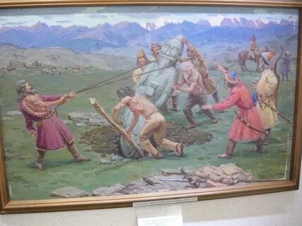Тюркские племена 5 букв