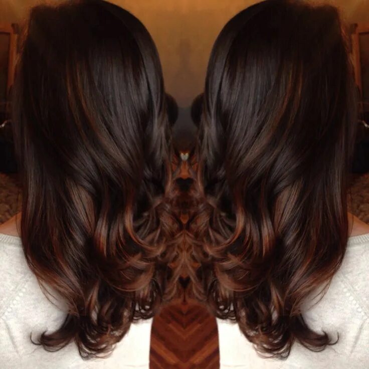 Окрашивание горький шоколад фото HAIR INSPO: Chocolate Brown Luxy Hair Extensions Cabelo chocolate, Cabelo, Luzes