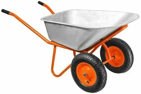 Тачка строительная 100л 320кг