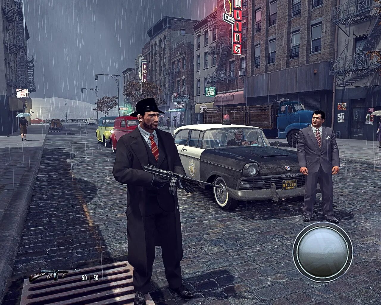 Mafia 2. Игра мафия 2. Компьютерная игра мафия 2. Мафия 2 геймплей.