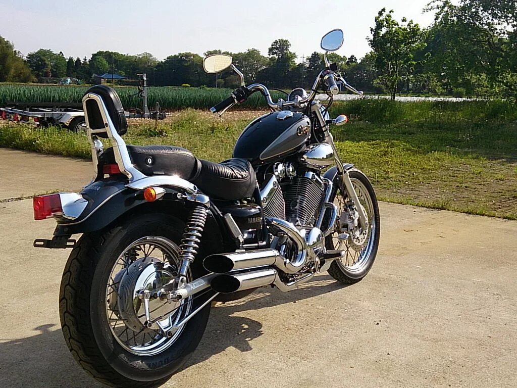 Yamaha virago 400