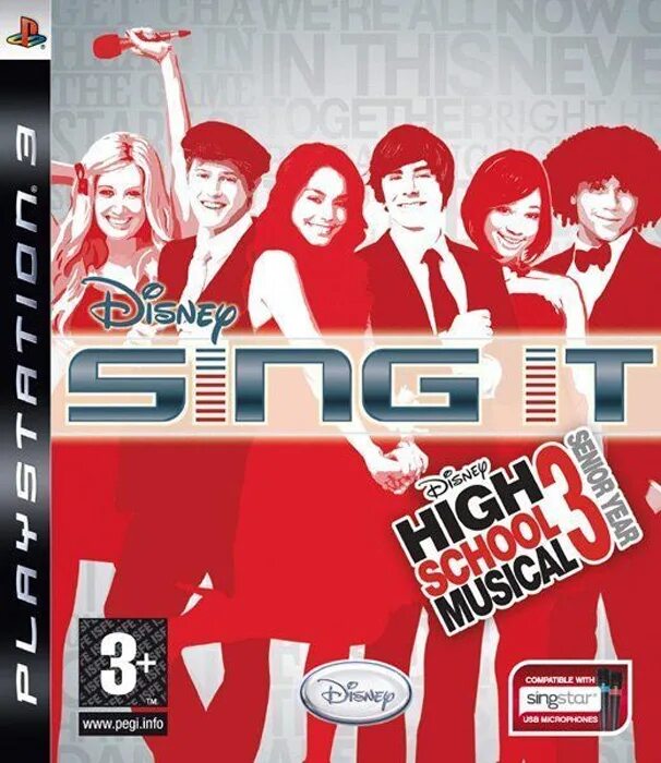 Music 3 s 3. High school musical: sing it! + 2 микрофона. sing it ps3. high school musical: + 2 микрофона ps. disney hsm3 sing it (wii).