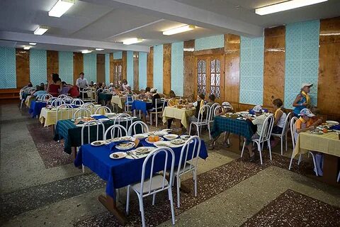 Детский лагерь с лечением