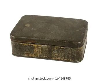 Brass box