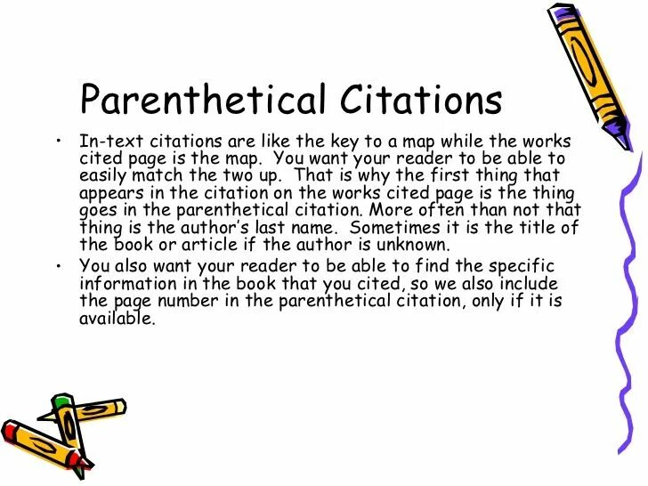 Parenthetical Citations. Parenthetical in text Citation. Parenthetical Clauses. English Citations.