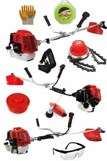 Genel Markalar Teknoloji 2.1 Hp Yan Tip Benzinli Motorlu Ot Çalı Çim Biçme ...