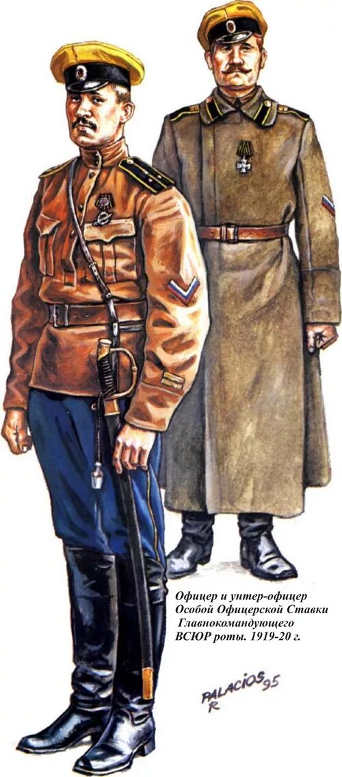 Форма офицера белой армии 1918. Форма солдат армии ВСЮР. Форма белой армии 1917 года.