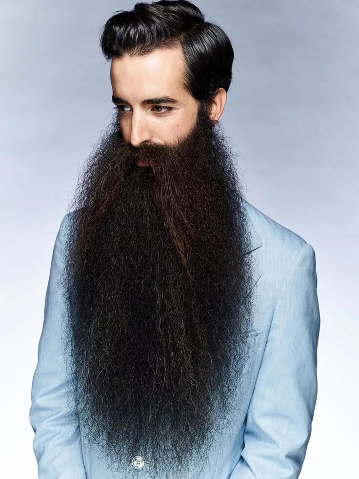 Barbu. Борода. Длинная борода. Густая борода. Огромная борода.