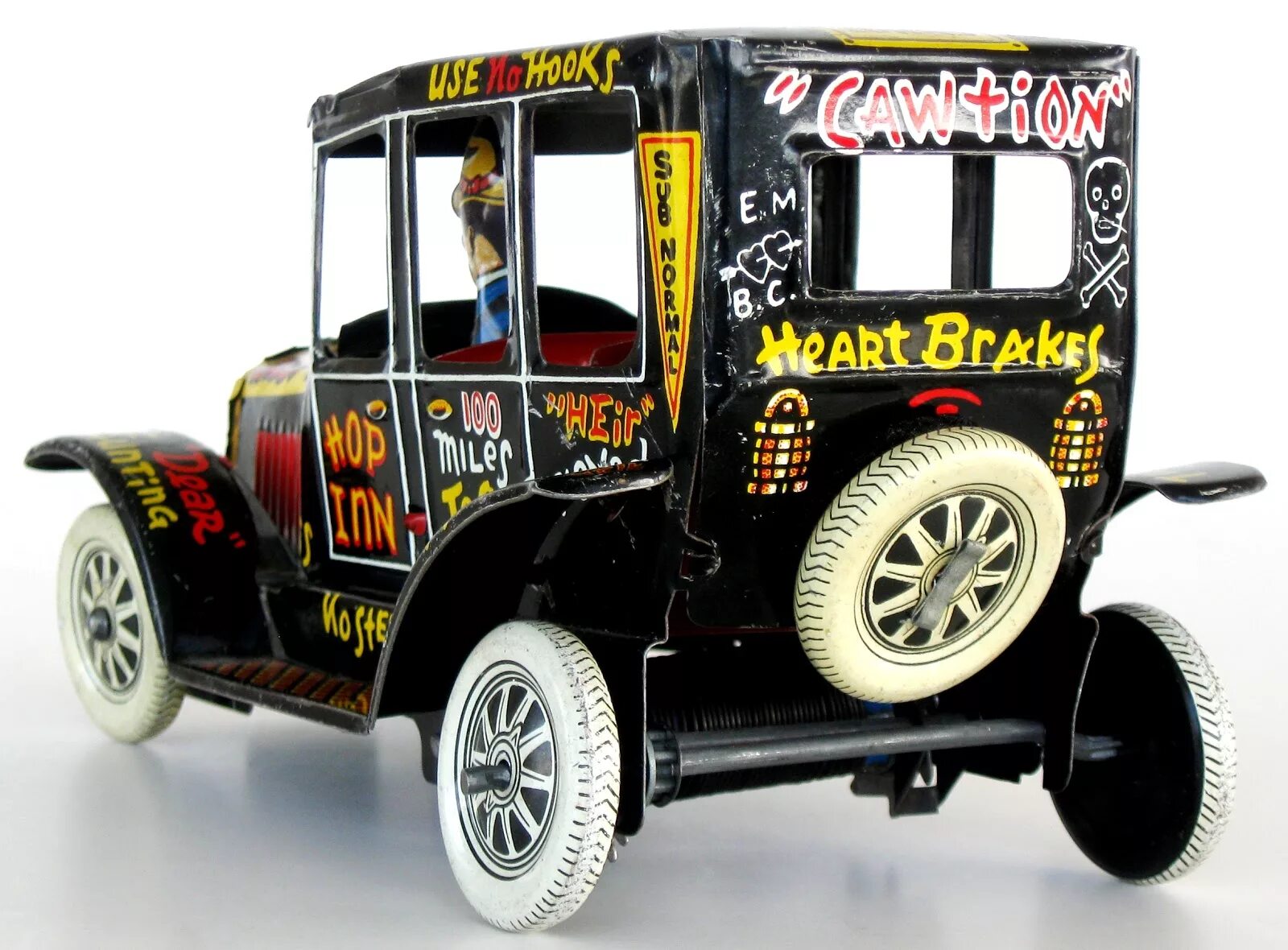 Marx Toys машинки. Old Jalopy. Тин лиззи