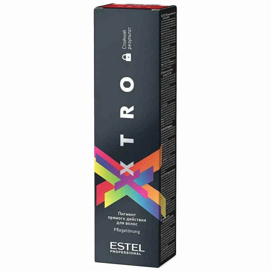 Estel professional пигмент xtro прямого действия индиго, 100 мл. Краситель прямого действия эстель. Краска estel professional xtro. Estel xtro красный. Пигмент для волос эстель xtro.