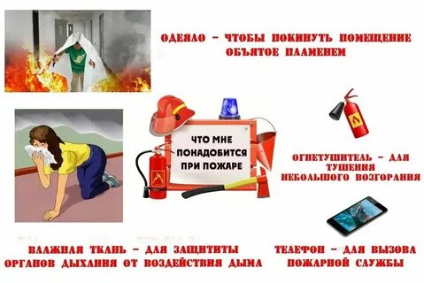 Поведение бабушки во время пожара детство