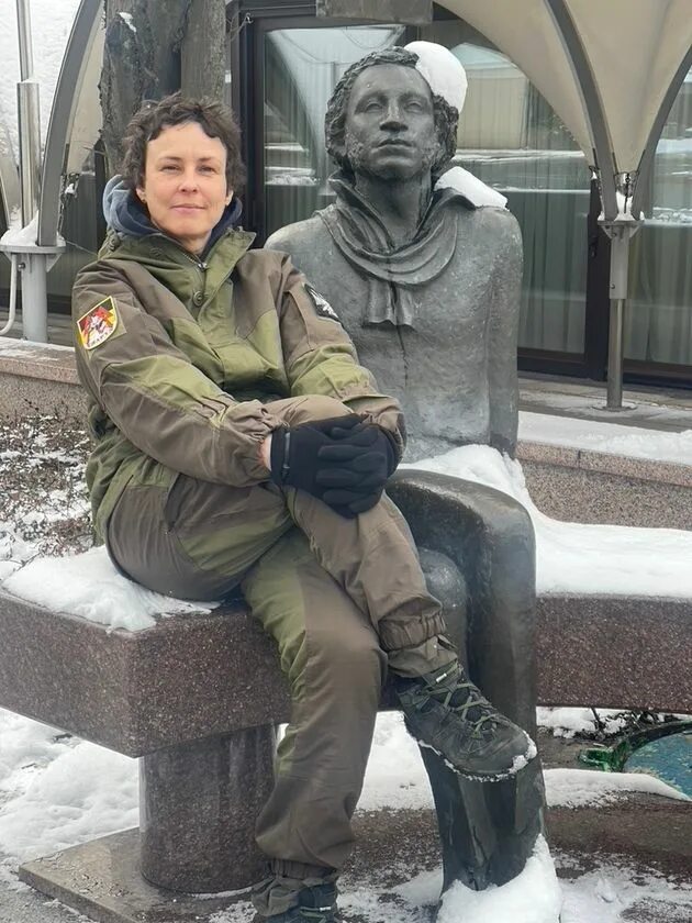 Юлия чичерина биография муж личная жизнь Julia Chicherina: "After the hybrid war, the real one begins." "And as soon as t