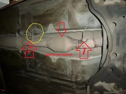 Датчики каталитического нейтрализатора