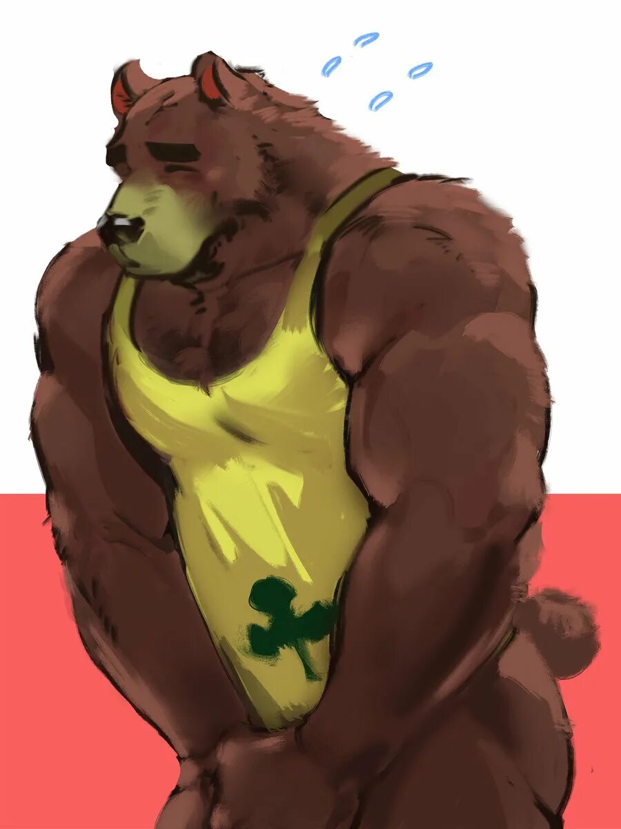 Bara bear. Медведь фурри арт. Morenatsu juuichi. Bara bear. Фурри медведь.