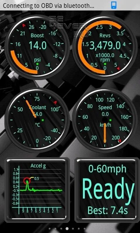 Obdii приложение