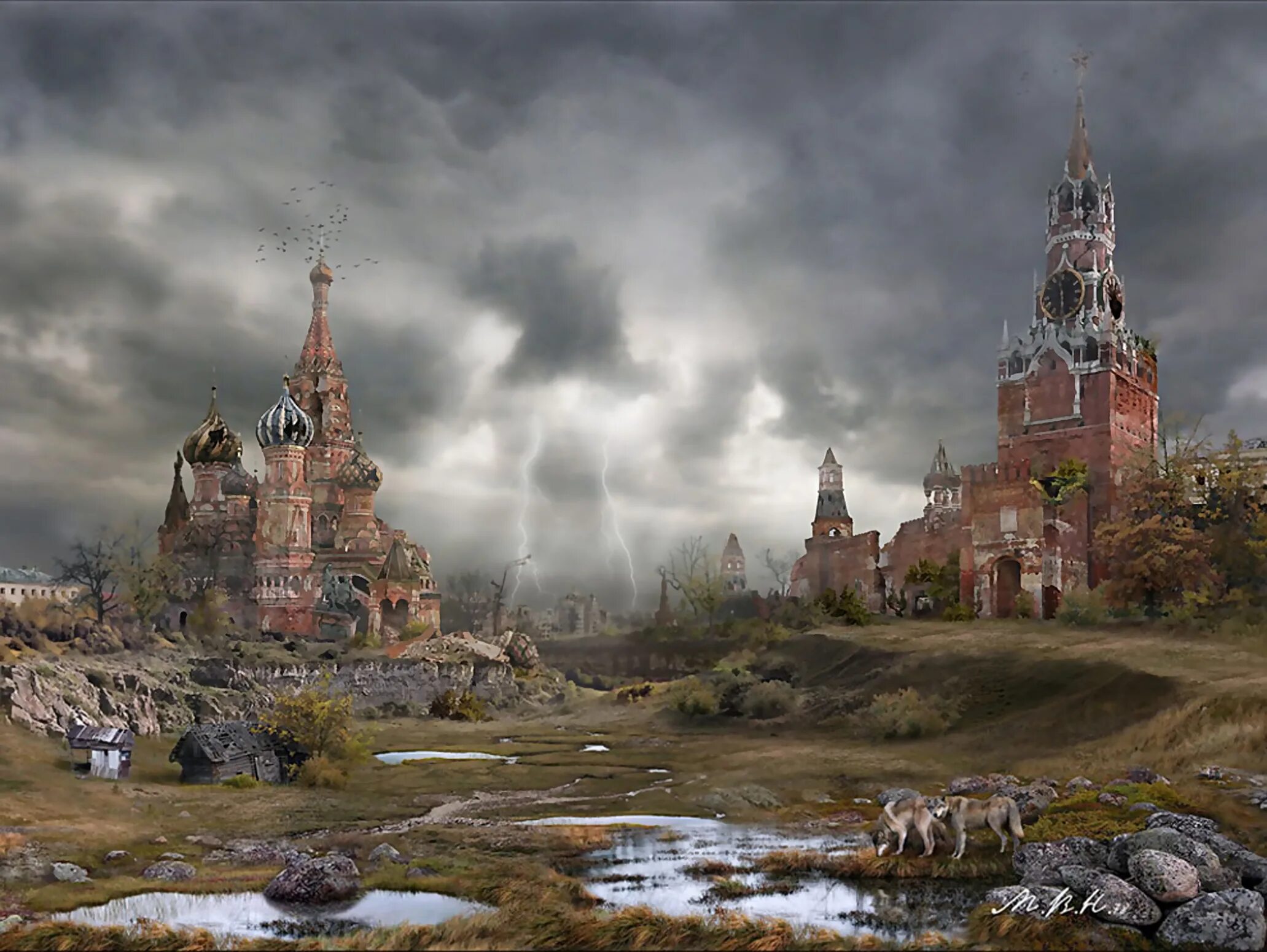 Москва апокалипсис