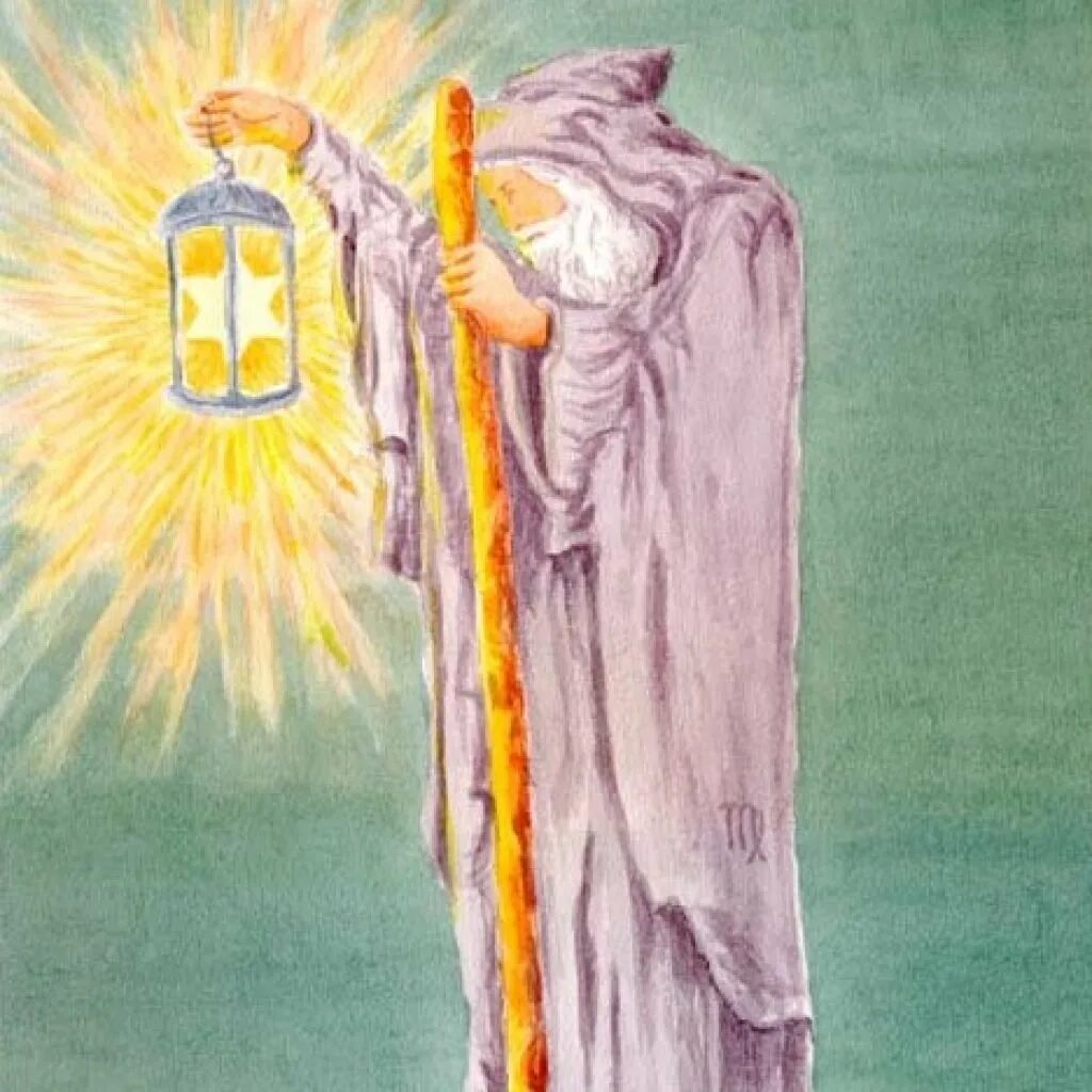 Человек аркана отшельник. 9 аркан отшельник. Отшельник таро уэйта. The hermit таро. Карта таро отшельник.