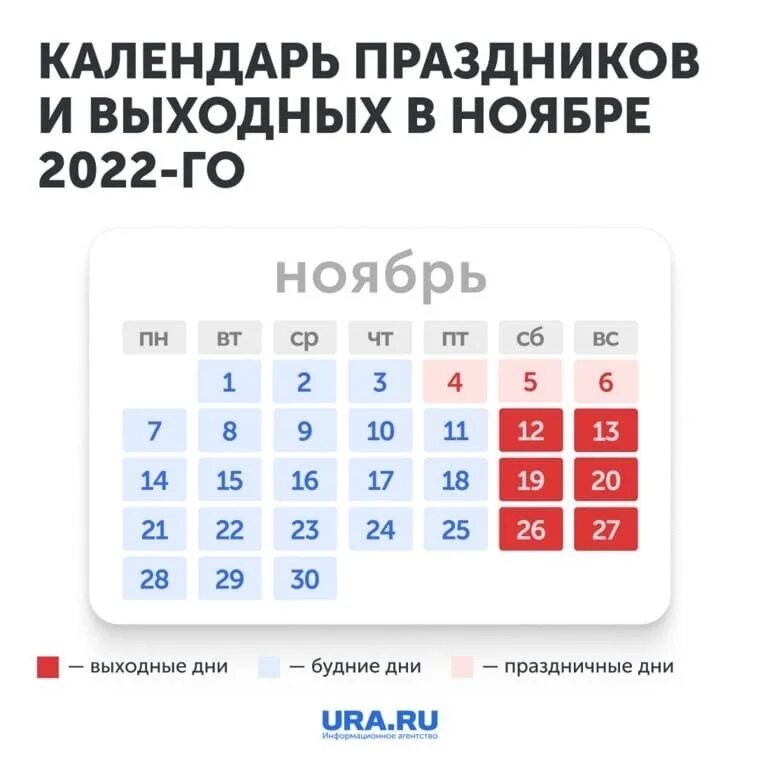 Туры на ноябрьские праздники 2022