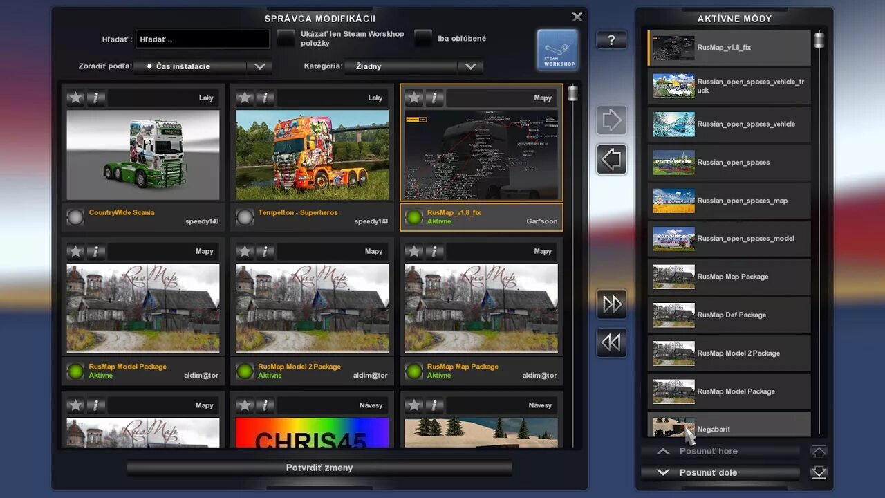 Russian open spaces ets 2 1.50