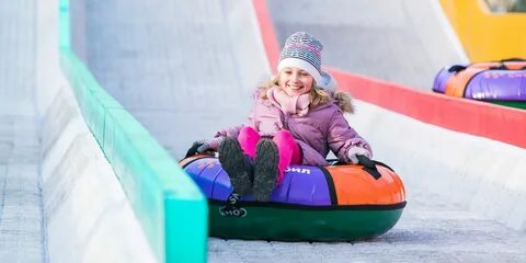 Бесплатная тюбинговая горка