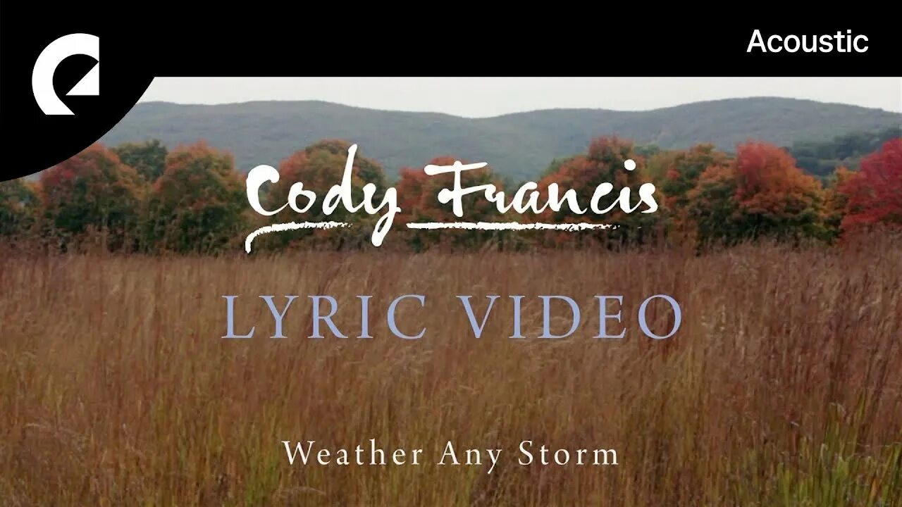 Cody Francis. Cody Francis weather any Storm. Stormy weather текст. It ll be Alright Cody Francis перевод.