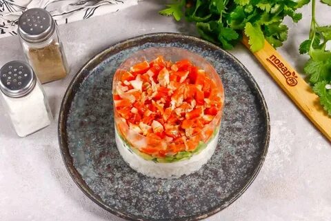Салат филадельфия
