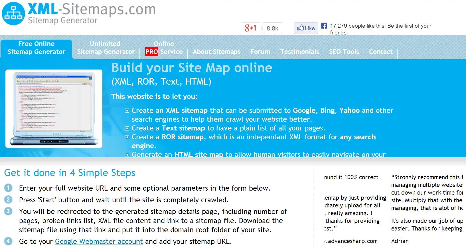 XML Генератор. Сайтмап Генератор. Что такое XML-файлы Sitemap. Page generated
