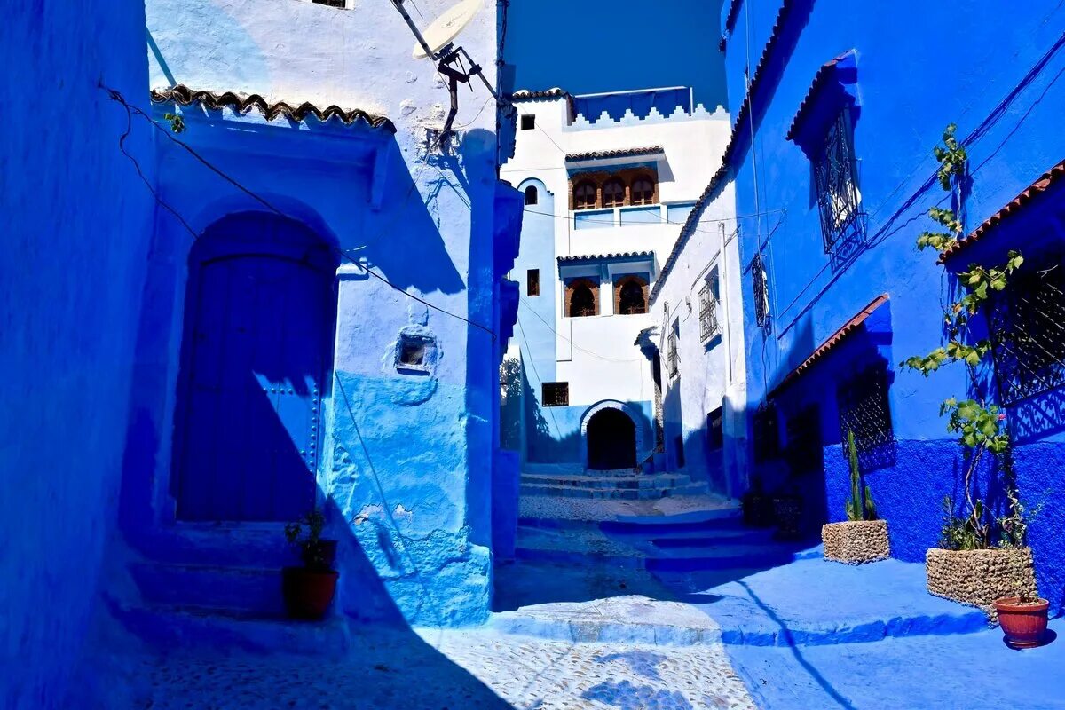 Chefchaouen ville bleue du Maroc - 2Tout2Rien Colorful places, Chefchaouen, Moro