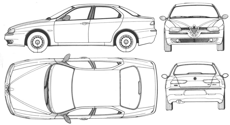 Alfa romeo 147 габариты. Размеры альфа ромео 156. Альфа ромео 156 габариты. Альфа ромео 156 гта. Alfa romeo 159 габариты.
