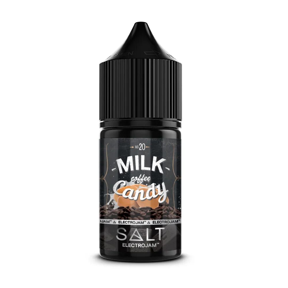 Жидкость ELECTROJAM Salt 30мл. ELECTROJAM Salt - Milk Coffee Candy 30мл. Жидкость ELECTROJAM 30ml 20mg. Жидкость ELECTROJAM 30 мл. Жидкость джем