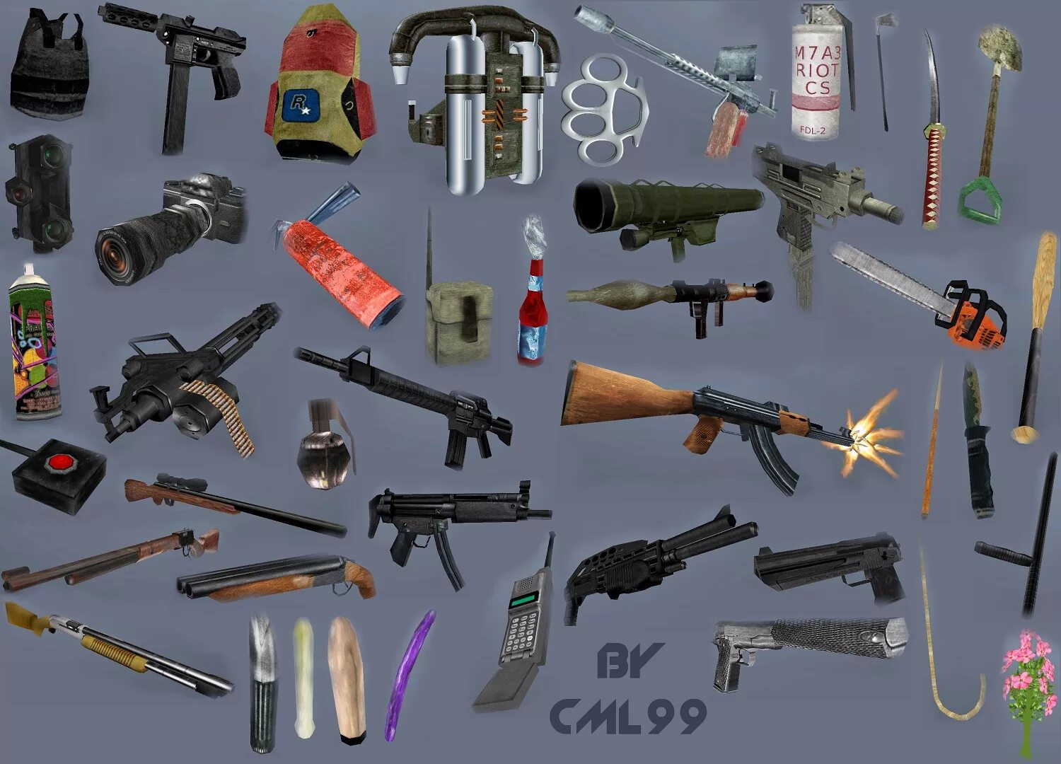 Как сделать мод пак. Gta sa andreas оружие pack. gta san andreas оружие 1 оружие. lq weapon pack gta sa. gta sa hd оружие пак.