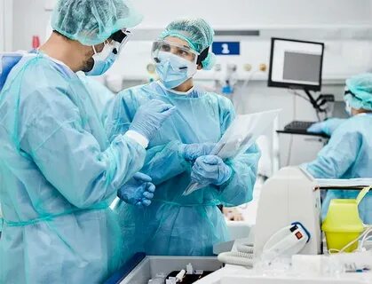 Работники сферы здравоохранения