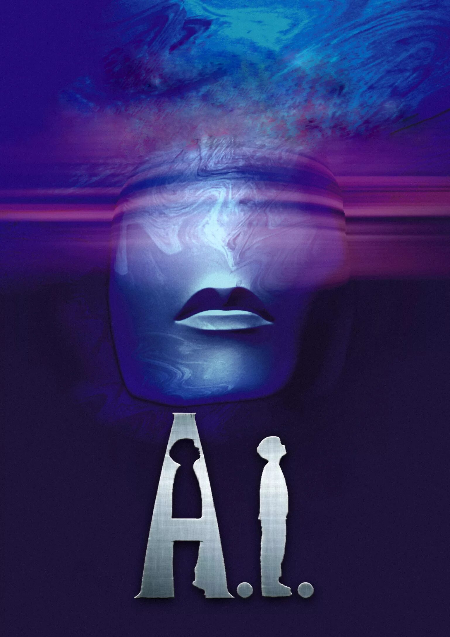 Искусственный разум (2001) Artificial Intelligence: ai. Искусственный разум 2001 Постер. Artificial Intelligence ai 2001 poster.