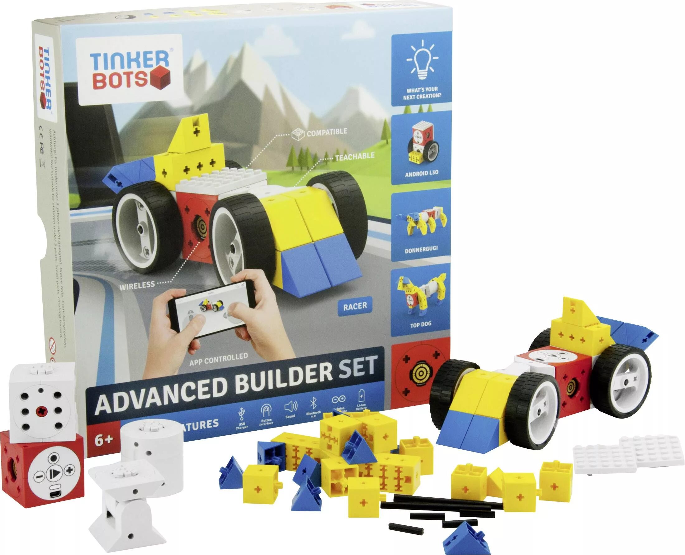 Set builder. Конструктор bot для мальчиков. super set конструктор. электромеханический конструктор tinker bots robotics starter set. advanced builder.