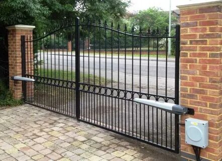 Откатные ворота home gate