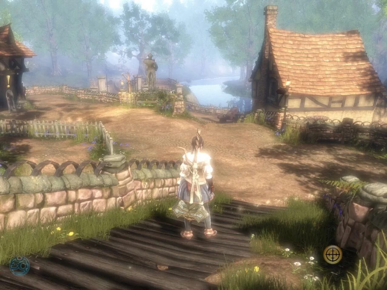 Fable cottage. РПГ Fable. Фейбл 3. Fable игра 3. Fable дзен.