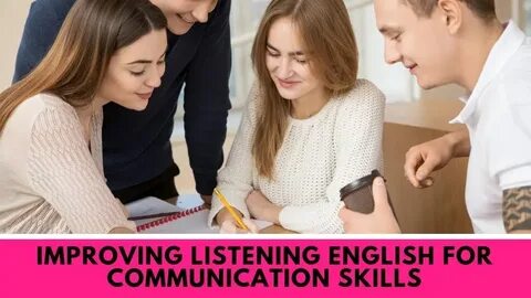 English communication skills
