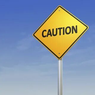 First warning