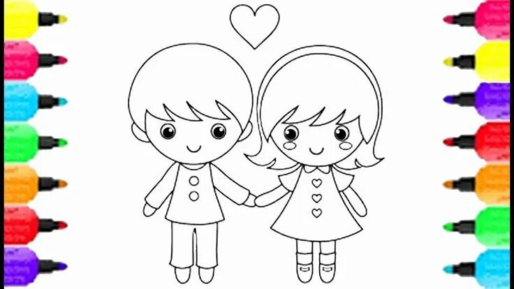 Картинка мальчик и девочка распечатать 123RF Millions of Creative Stock Photos, Vectors, Videos and Music Files For Y