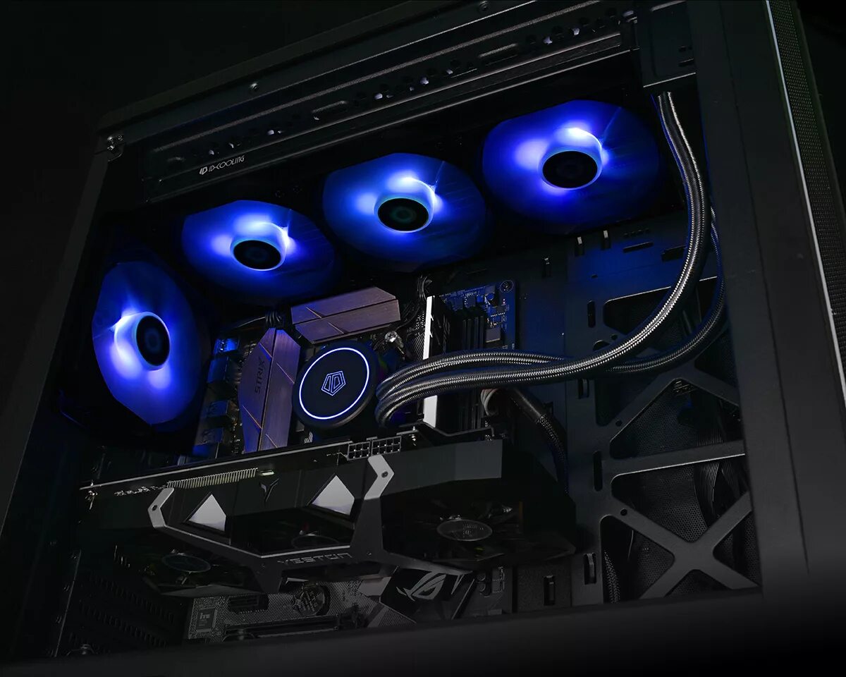 ID-Cooling AURAFLOW X 360. Сво ID-Cooling AURAFLOW X 360. Охлаждения ID-Cooling AURAFLOW X 360. ID Cooling AURAFLOW X 360 (водяной кулер). Сво 1.04 2024