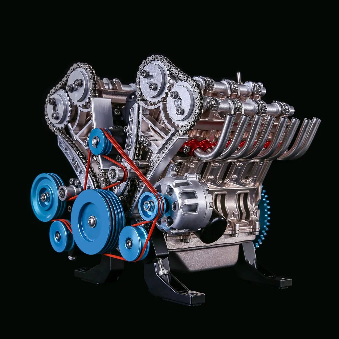 Куплю двигатель автомобиля. V8 engine model dm118. Мини двигатель v8 Teching dm118. V8 engine model Kit. Модель двигателя ДВС v8.