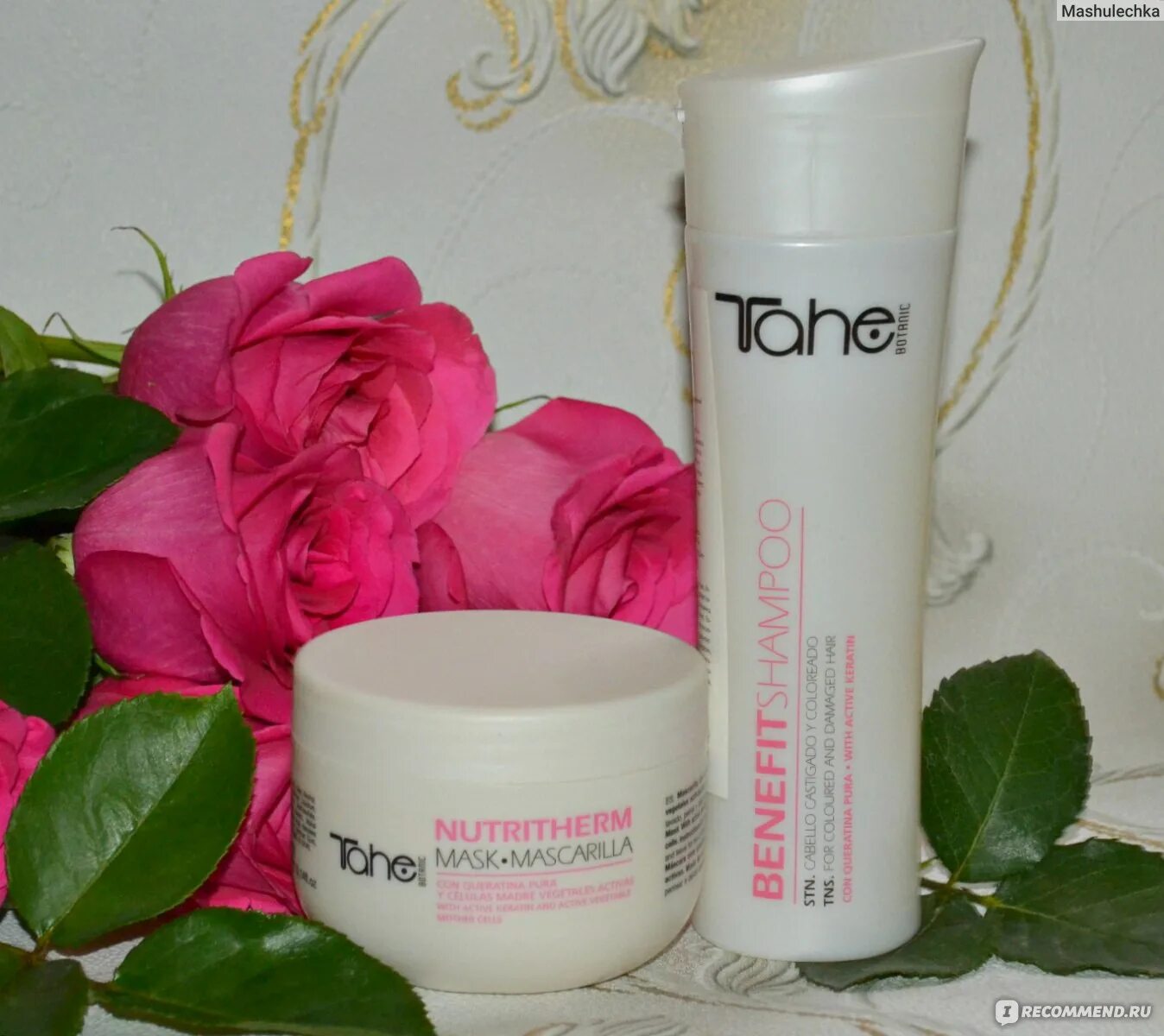Nutri mask. Tahe. tahe маска для волос nutri-therm mask.