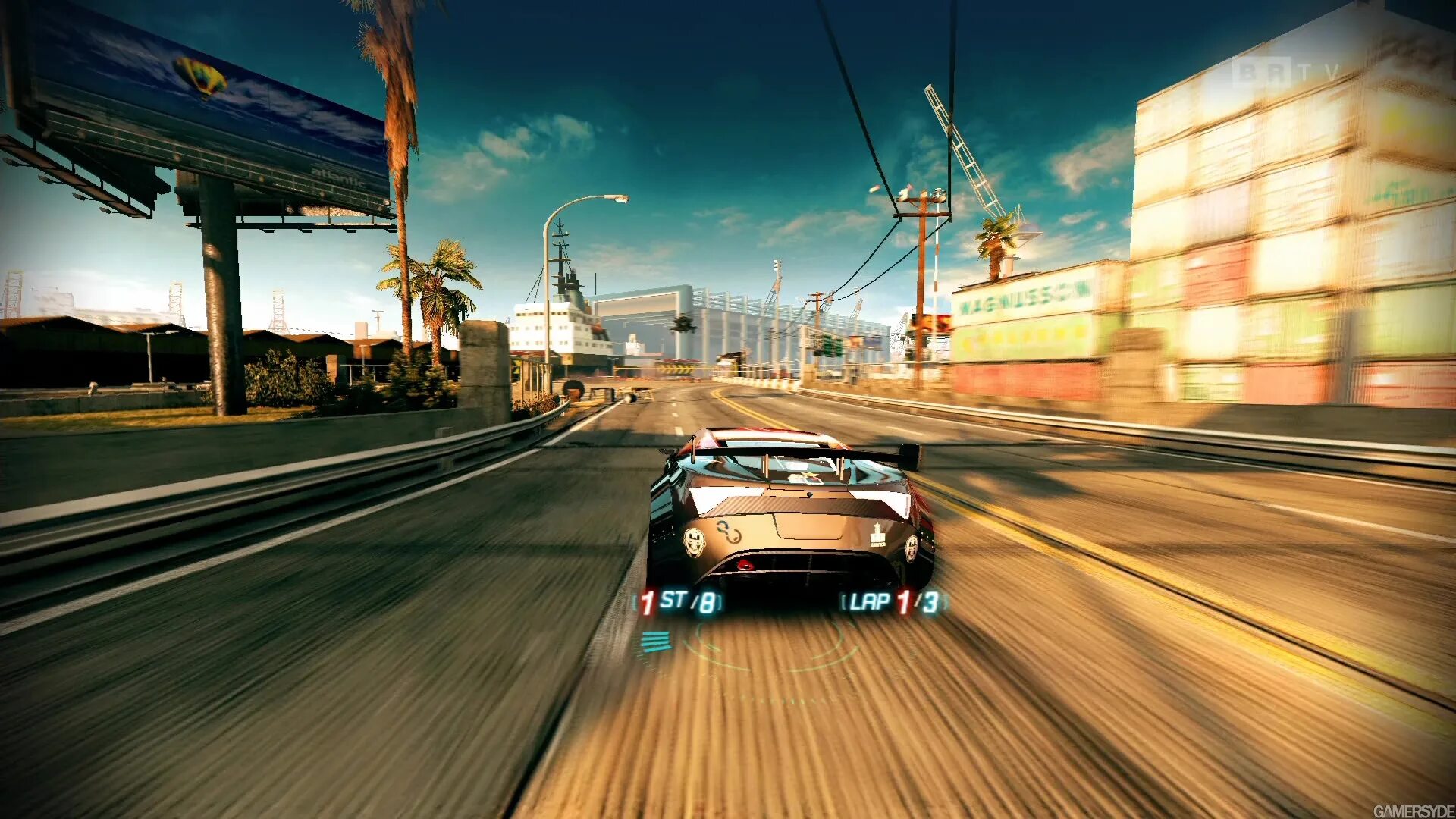 Main split. Split second геймплей. сплит секонд 2. split second gameplay. split/second: velocity [psp].