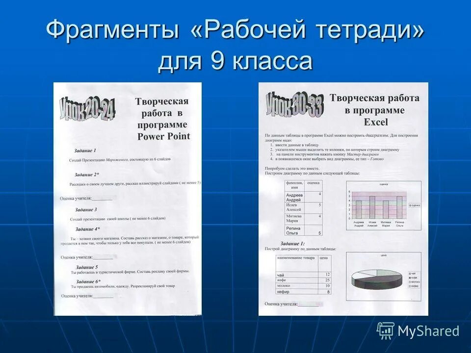 Рабочие программы 6 класс 8 вид