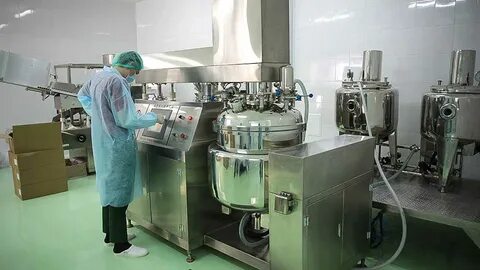 Производство кремов