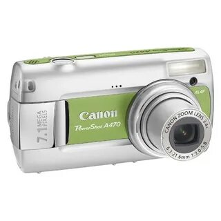 Canon зеленый
