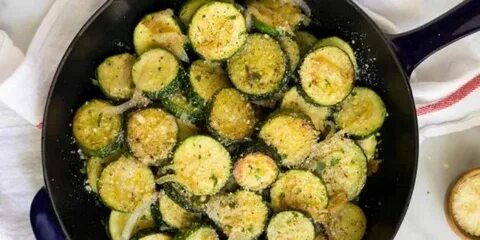 Кабачки жареные в кукурузном крахмале