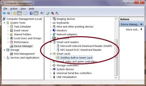 Драйвера смарт карта windows 7