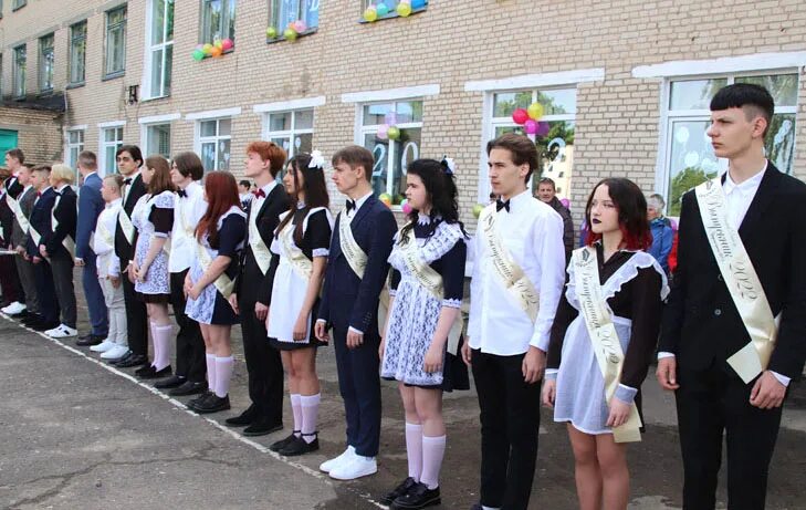 Сш 2 костюковичи. Население костюковичи.