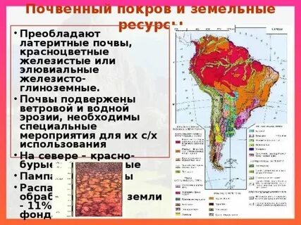 Почвенные ресурсы сша